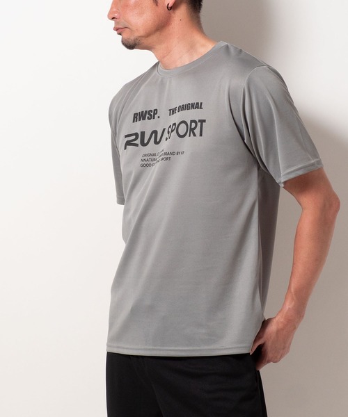 BAYBLO(ベイブロ)の「(SA) ドライメッシュ ロゴ 半袖 Tシャツ(Tシャツ/カットソー・メンズ・ブラック系その他2/グレー系その他/ネイビー系/ブラック系その他/ネイビー系3/グレー系その他2/ブラック系その他4/ホワイト系その他/ネイビー系1/ホワイト系その他2/ネイビー系2/ブラック系その他3・L/M/LL)」の19枚目の写真