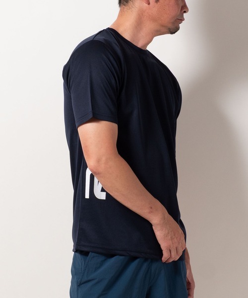 BAYBLO(ベイブロ)の「(SA) ドライメッシュ ロゴ 半袖 Tシャツ(Tシャツ/カットソー・メンズ・ブラック系その他2/グレー系その他/ネイビー系/ブラック系その他/ネイビー系3/グレー系その他2/ブラック系その他4/ホワイト系その他/ネイビー系1/ホワイト系その他2/ネイビー系2/ブラック系その他3・L/M/LL)」の21枚目の写真