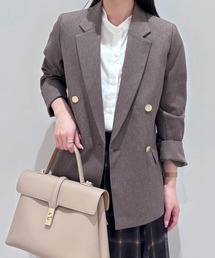 【美品】ROPE'PICNIC ロペピクニック ジャケット アウターベージュ38 ロペピクニック(ROPE' PICNIC) レディースジャケット・アウター