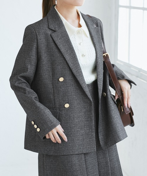 低身長・小柄さんサイズ】レディハンサムシリーズ ウールライク金