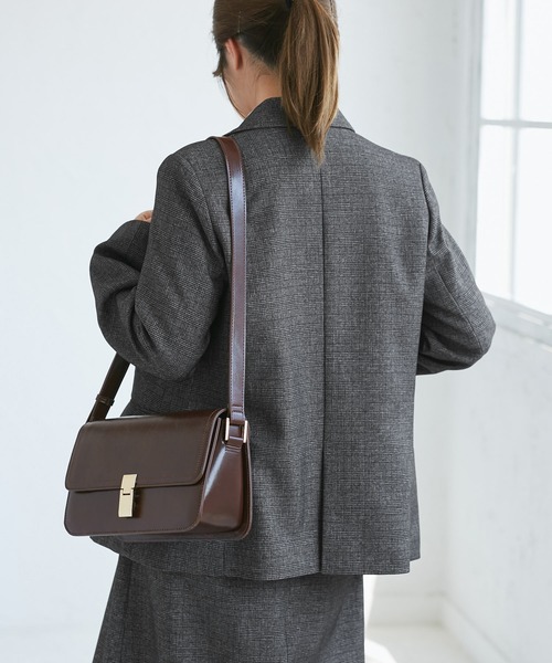 低身長・小柄さんサイズ】レディハンサムシリーズ ウールライク金