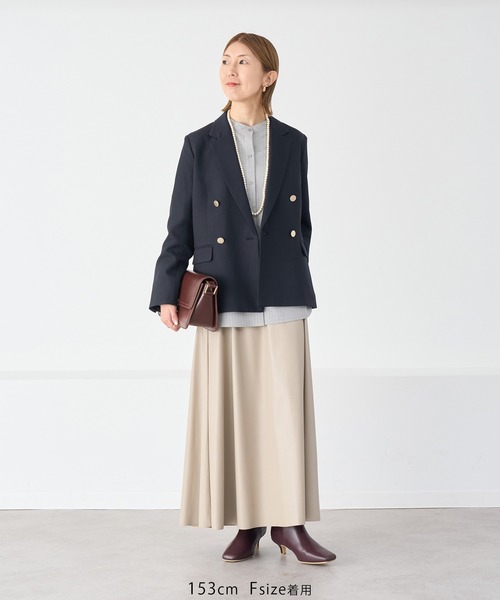 低身長・小柄さんサイズ】レディハンサムシリーズ ウールライク金