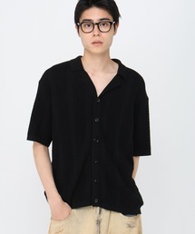 3.3 Field Trip  | 3.3 Field Trip／開襟ニット半袖カーディガン(カーディガン/ボレロ)