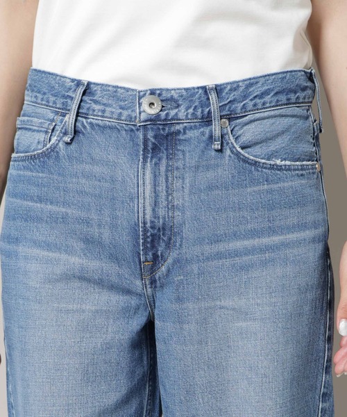 upperhights（アッパーハイツ）の「upper hights/THE NIECE MID-RISE ブルー（デニムパンツ・レディース・ブルー・22/23/24）」の12枚目の写真