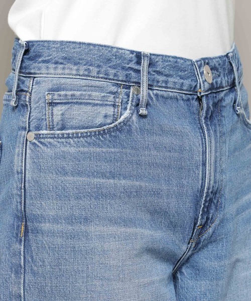 upperhights（アッパーハイツ）の「upper hights/THE NIECE MID-RISE ブルー（デニムパンツ・レディース・ブルー・22/23/24）」の14枚目の写真