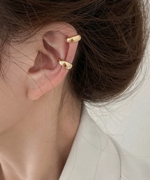 almo（アルモ）の「【片耳イヤーカフ】シンプルデザインイヤーカフ/片耳(RO)（イヤーカフ）」