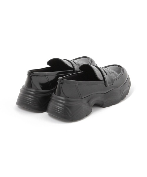 LAKOLE(ラコレ)の「スニーカーローファー / 572541(ローファー・レディース・オフホワイト/ブラック・LARGE/MEDIUM)」の8枚目の写真