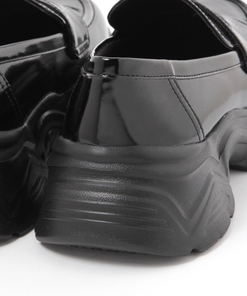 LAKOLE(ラコレ)の「スニーカーローファー / 572541(ローファー・レディース・オフホワイト/ブラック・LARGE/MEDIUM)」の12枚目の写真