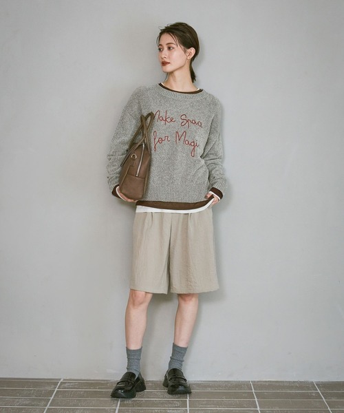 LAKOLE（ラコレ）の「スニーカーローファー / 572541（ローファー・レディース・オフホワイト/ブラック・LARGE/MEDIUM）」の7枚目の写真