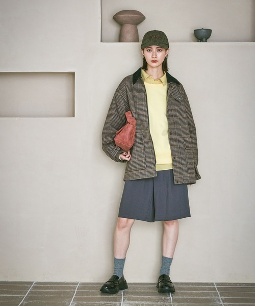 LAKOLE（ラコレ）の「スニーカーローファー / 572541（ローファー・レディース・オフホワイト/ブラック・LARGE/MEDIUM）」の8枚目の写真