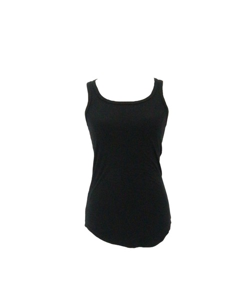 tinkerend(ティンカーエンド)の「Layered Cami Vest / レイヤードキャミベスト(タンクトップ・レディース・ホワイト/ブラック・FREE)」の22枚目の写真