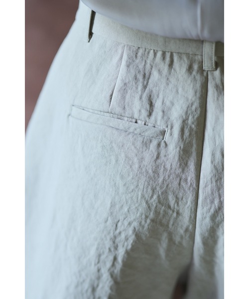Estella.K(エステラケー)の「Miranda Shorts ダブルウェーブショートパンツ(その他パンツ・レディース・ブラック/ベージュ/アイボリー・SMALL/MEDIUM)」の21枚目の写真