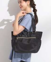 SHOO・LA・RUE（シューラルー）の「【撥水】整理整頓できちゃうトートバッグ（トートバッグ）」