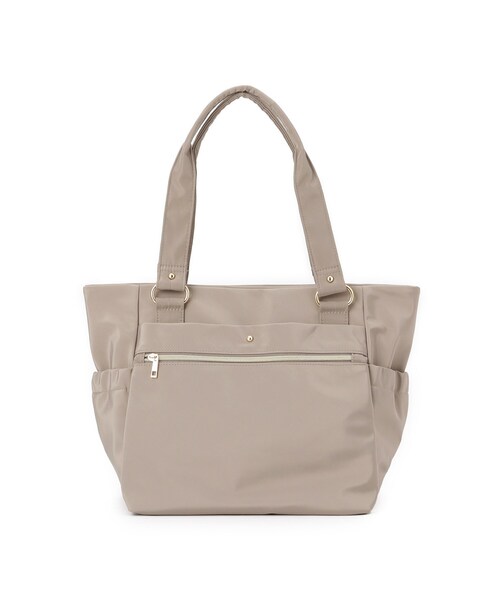 SHOO・LA・RUE（シューラルー）の「【撥水】整理整頓できちゃうトートバッグ（トートバッグ・レディース・ネイビー/ブラック/ナチュラル・00）」の10枚目の写真