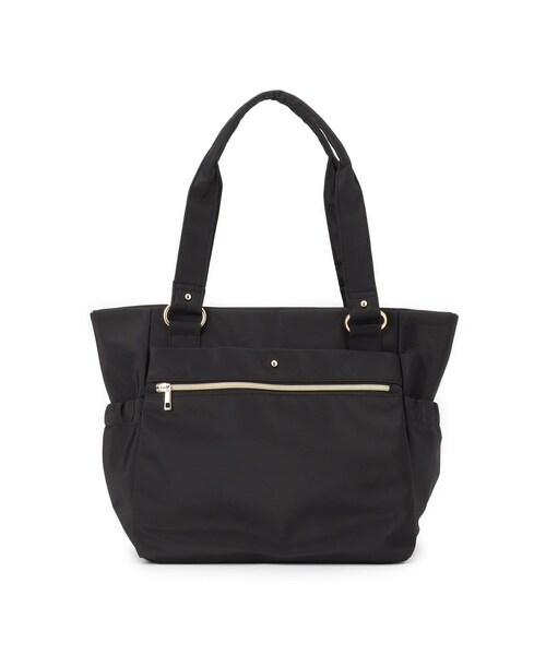 SHOO・LA・RUE（シューラルー）の「【撥水】整理整頓できちゃうトートバッグ（トートバッグ・レディース・ネイビー/ブラック/ナチュラル・00）」の11枚目の写真