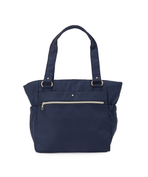 SHOO・LA・RUE（シューラルー）の「【撥水】整理整頓できちゃうトートバッグ（トートバッグ・レディース・ネイビー/ブラック/ナチュラル・00）」の12枚目の写真