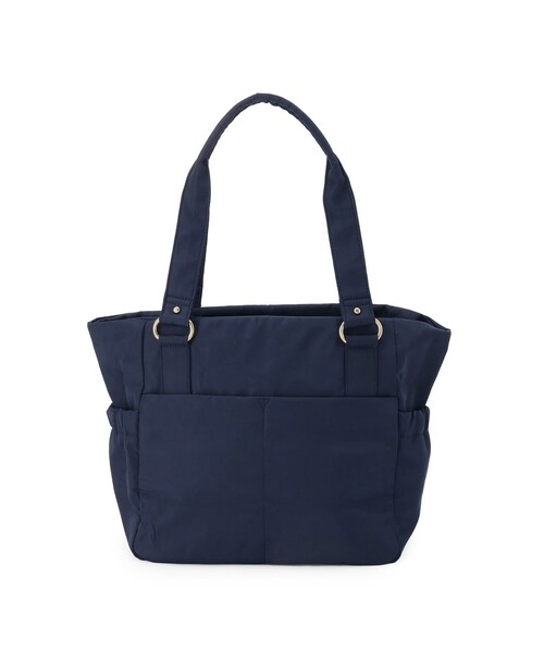 SHOO・LA・RUE（シューラルー）の「【撥水】整理整頓できちゃうトートバッグ（トートバッグ・レディース・ネイビー/ブラック/ナチュラル・00）」の14枚目の写真