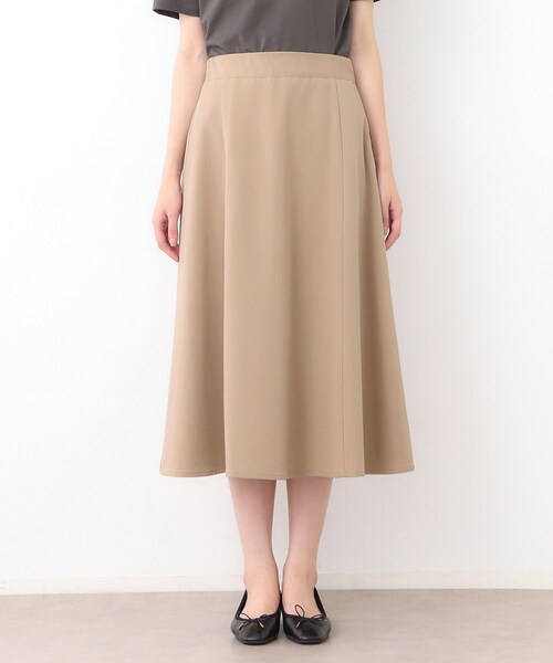 LAURA ASHLEY(ローラアシュレイ)の「【STORY掲載!/ストレッチ/毛羽立ちにくい】サイロドライギャバ スカート(スカート・レディース・チャコールグレー/ベージュ・38/40)」の11枚目の写真