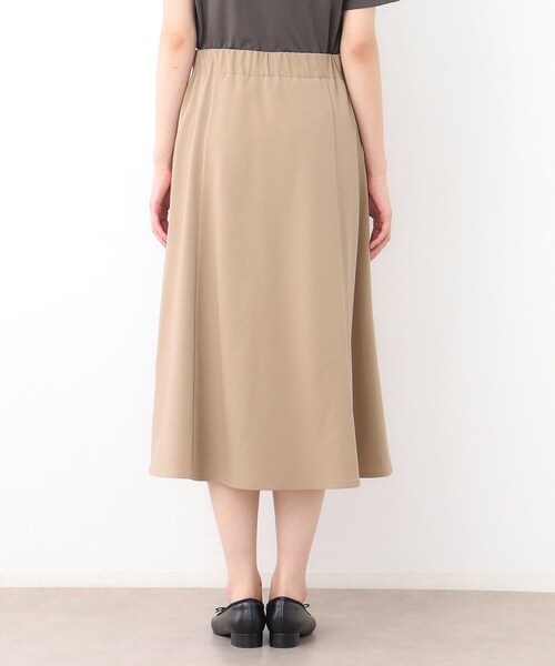 LAURA ASHLEY(ローラアシュレイ)の「【STORY掲載!/ストレッチ/毛羽立ちにくい】サイロドライギャバ スカート(スカート・レディース・チャコールグレー/ベージュ・38/40)」の13枚目の写真