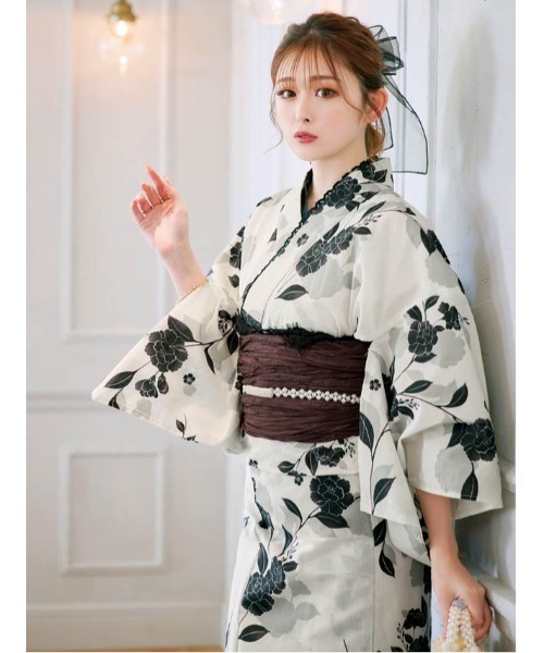 選べる13タイプ！簡単着付け セパレート ワンピース 浴衣セット