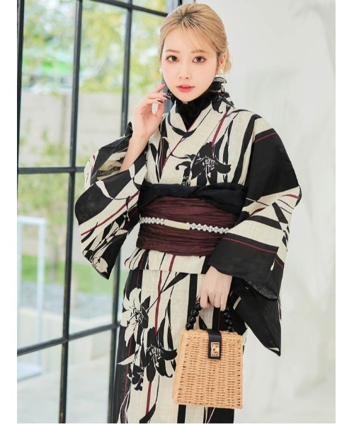 DAZZY(デイジー)の「選べる13タイプ!簡単着付け セパレート ワンピース 浴衣セット(浴衣・レディース・その他10/その他9/その他8/その他7/その他5/その他3/その他12/その他11・フリー)」の6枚目の写真