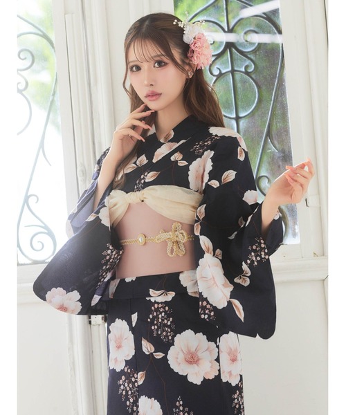 DAZZY(デイジー)の「選べる18タイプ!簡単着付け セパレート ワンピース 浴衣セット(浴衣・レディース・その他10/その他9/その他8/その他7/その他5/その他3/その他12/その他11/その他14/その他16/その他15/その他18/その他17・フリー)」の10枚目の写真