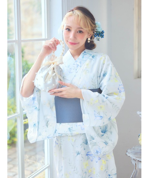 DAZZY(デイジー)の「選べる18タイプ!簡単着付け セパレート ワンピース 浴衣セット(浴衣・レディース・その他10/その他9/その他8/その他7/その他5/その他3/その他12/その他11/その他14/その他16/その他15/その他18/その他17・フリー)」の12枚目の写真