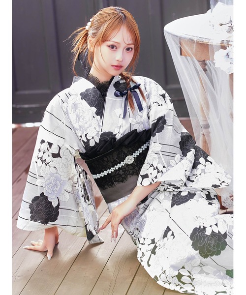 DAZZY(デイジー)の「選べる18タイプ!簡単着付け セパレート ワンピース 浴衣セット(浴衣・レディース・その他10/その他9/その他8/その他7/その他5/その他3/その他12/その他11/その他14/その他16/その他15/その他18/その他17・フリー)」の13枚目の写真
