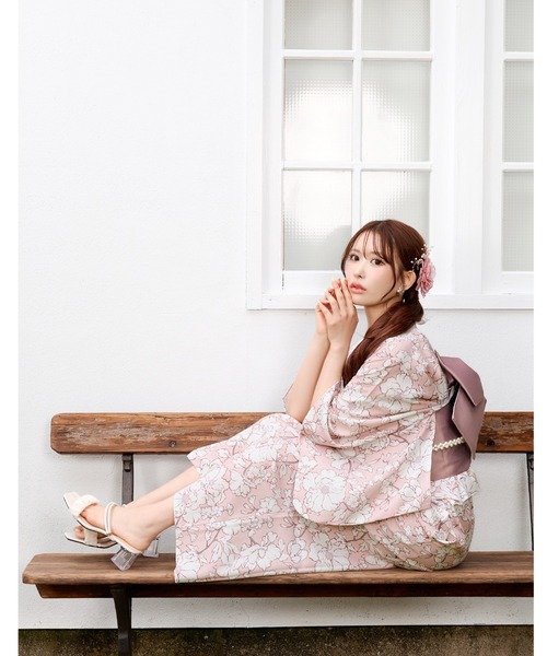 DAZZY(デイジー)の「選べる18タイプ!簡単着付け セパレート ワンピース 浴衣セット(浴衣・レディース・その他10/その他9/その他8/その他7/その他5/その他3/その他12/その他11/その他14/その他16/その他15/その他18/その他17・フリー)」の18枚目の写真