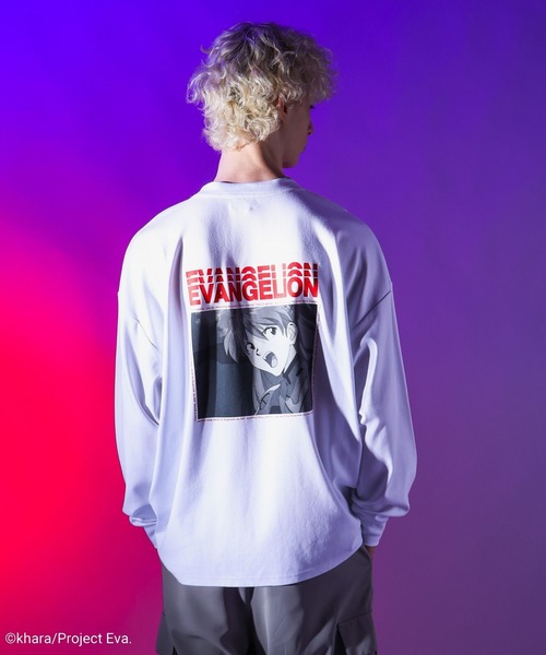HARE（ハレ）の「【エヴァンゲリオンコラボ】プリントロンT(HARE)（T