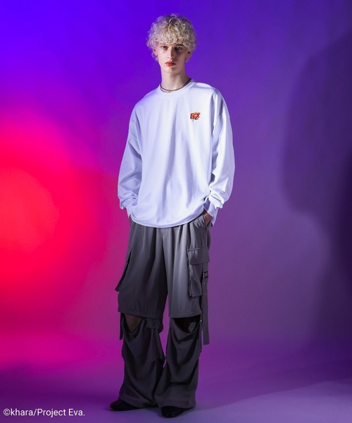 HARE（ハレ）の「【エヴァンゲリオンコラボ】プリントロンT(HARE)（T