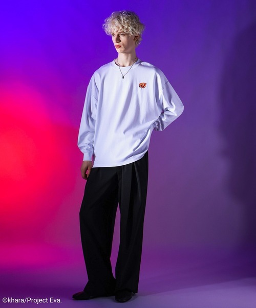 HARE（ハレ）の「【エヴァンゲリオンコラボ】プリントロンT(HARE)（T