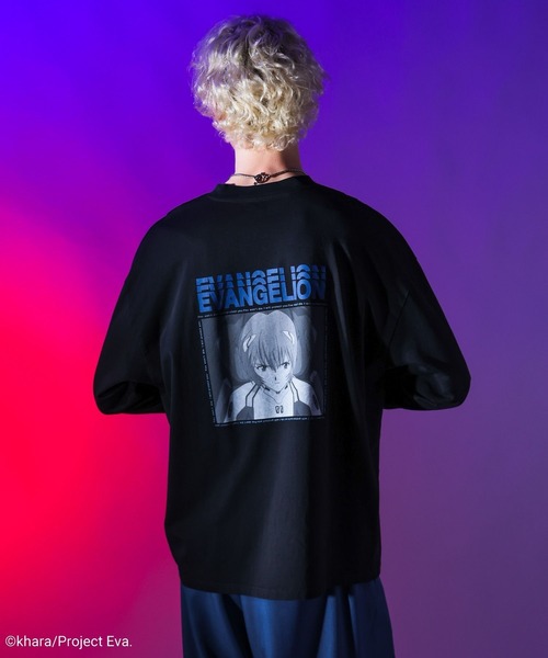 HARE（ハレ）の「【エヴァンゲリオンコラボ】プリントロンT(HARE)（T