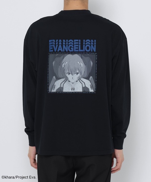 エヴァンゲリオン×HARE コラボ シャツ HARE『エヴァンゲリオン』コラボ