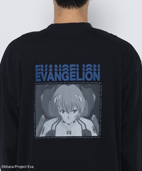 HARE（ハレ）の「【エヴァンゲリオンコラボ】プリントロンT(HARE)（T