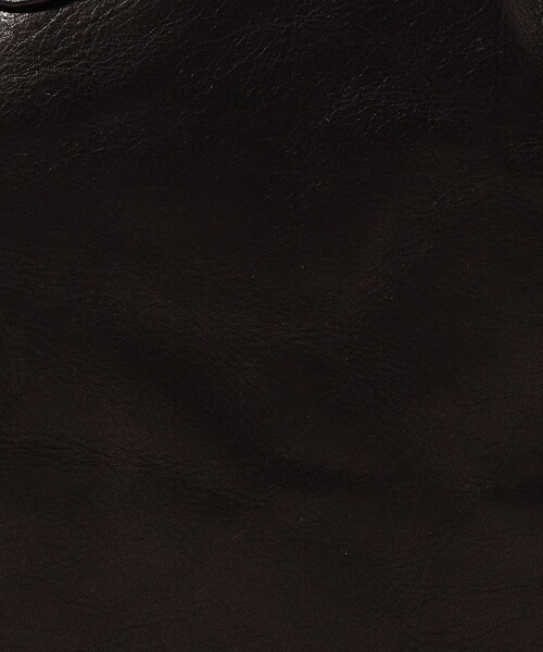 TOMORROWLAND (トゥモローランド)の「les basiques ハーフラウンドバッグ(ハンドバッグ・レディース・ホワイト/ブラック・FREE)」の4枚目の写真