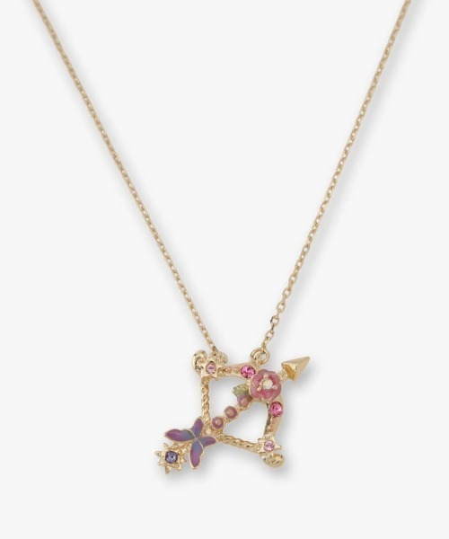 射手座モチーフ ネックレス（ネックレス）｜ANNA SUI（アナスイ）の