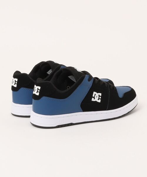 DC SHOES(ディーシーシューズ)の「DC SHOES ディーシーシューズ MANTECA 4 メンズスニーカー(マンテカ4)(スニーカー・メンズ・ブラック×ブルー・26.0cm/26.5cm/27.0cm/27.5cm/28.0cm/28.5cm/29.0cm/25.5cm)」の3枚目の写真