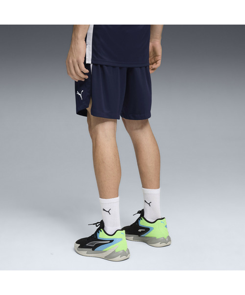 PUMA（プーマ）の「PUMA プーマ メンズ バスケットボール TEAMJAWS スターター ショーツ（その他パンツ・メンズ・ネイビー/ブラック/ブルー・LARGE/X-LARGE/SMALL/MEDIUM/X-SMALL）」の12枚目の写真