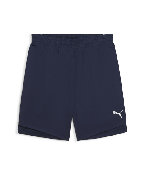 PUMA（プーマ）の「PUMA プーマ メンズ バスケットボール TEAMJAWS スターター ショーツ（その他パンツ・メンズ・ネイビー/ブラック/ブルー・LARGE/X-LARGE/SMALL/MEDIUM/X-SMALL）」の10枚目の写真