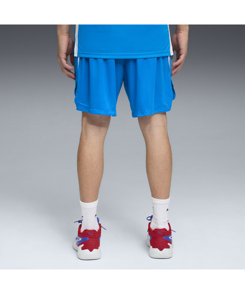 PUMA（プーマ）の「PUMA プーマ メンズ バスケットボール TEAMJAWS スターター ショーツ（その他パンツ・メンズ・ネイビー/ブラック/ブルー・LARGE/X-LARGE/SMALL/MEDIUM/X-SMALL）」の8枚目の写真