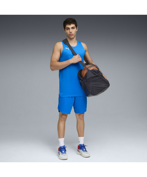 PUMA（プーマ）の「PUMA プーマ メンズ バスケットボール TEAMJAWS スターター ショーツ（その他パンツ・メンズ・ネイビー/ブラック/ブルー・LARGE/X-LARGE/SMALL/MEDIUM/X-SMALL）」の7枚目の写真