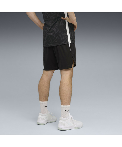 PUMA（プーマ）の「PUMA プーマ メンズ バスケットボール TEAMJAWS スターター ショーツ（その他パンツ・メンズ・ネイビー/ブラック/ブルー・LARGE/X-LARGE/SMALL/MEDIUM/X-SMALL）」の16枚目の写真