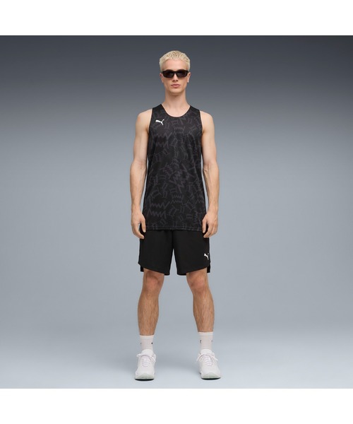 PUMA（プーマ）の「PUMA プーマ メンズ バスケットボール TEAMJAWS スターター ショーツ（その他パンツ・メンズ・ネイビー/ブラック/ブルー・LARGE/X-LARGE/SMALL/MEDIUM/X-SMALL）」の4枚目の写真