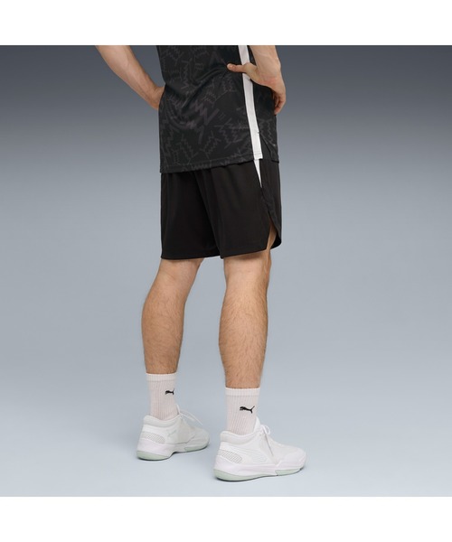 PUMA（プーマ）の「PUMA プーマ メンズ バスケットボール TEAMJAWS スターター ショーツ（その他パンツ・メンズ・ネイビー/ブラック/ブルー・LARGE/X-LARGE/SMALL/MEDIUM/X-SMALL）」の5枚目の写真