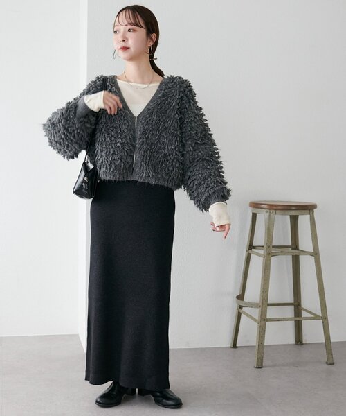 セール】フリンジカーディガン（カーディガン/ボレロ）｜DISCOAT