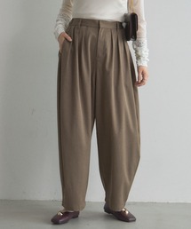 &. NOSTALGIA | 【ZOZO限定】タックコクーンパンツ(その他パンツ)