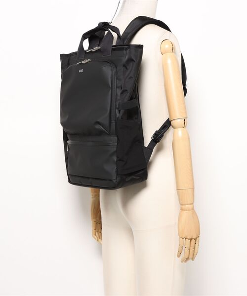 CIE（シー）の「【CIE/シー】VARIOUS TOTE RUCKSAC（バックパック/リュック・メンズ・ネイビー/グレー/ブラック・FREE）」の4枚目の写真