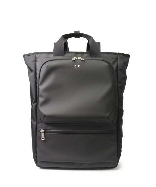 CIE（シー）の「【CIE/シー】VARIOUS TOTE RUCKSAC（バックパック/リュック・メンズ・ネイビー/グレー/ブラック・FREE）」の2枚目の写真