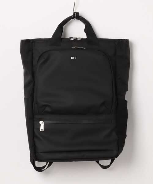 CIE（シー）の「【CIE/シー】VARIOUS TOTE RUCKSAC（バックパック/リュック・メンズ・ネイビー/グレー/ブラック・FREE）」の17枚目の写真